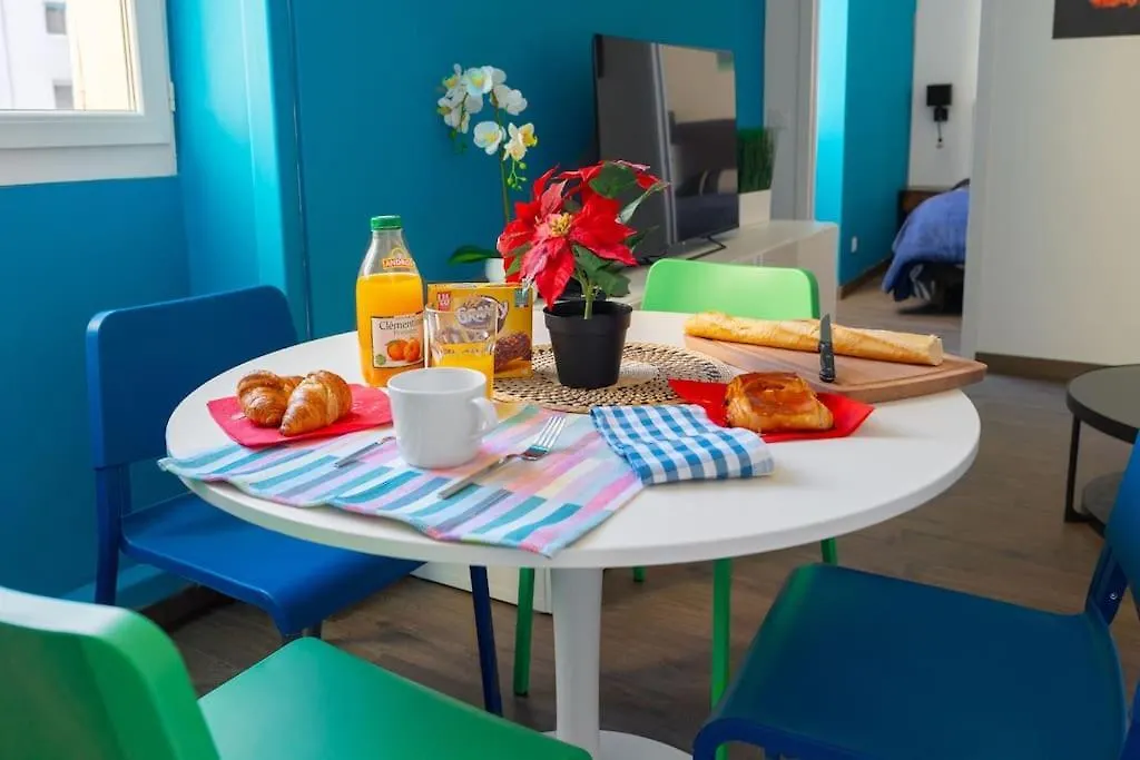 Vieux-Port - Le Thiars Apartment Marseille France
