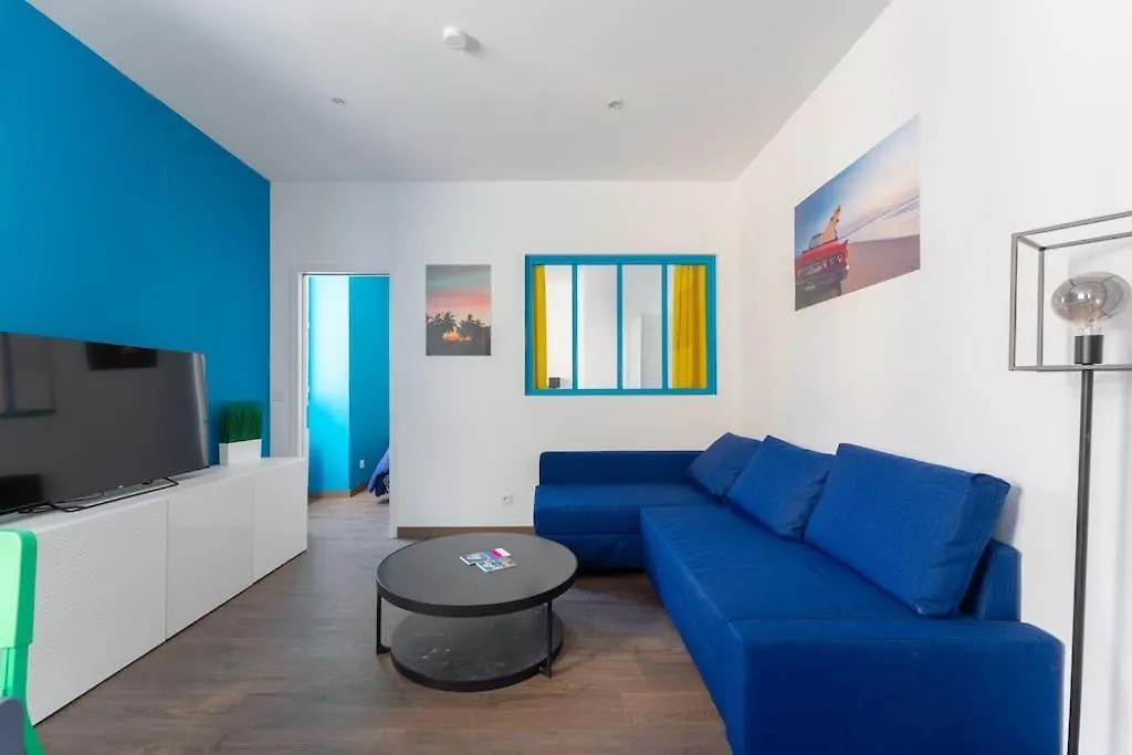 Vieux-Port - Le Thiars Apartment Marseille