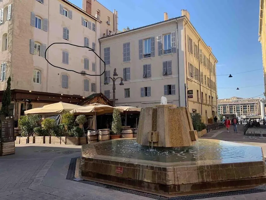 Vieux-Port - Le Thiars Apartment Marseille France