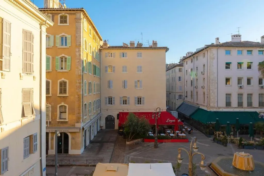 Vieux-Port - Le Thiars Apartment Marseille