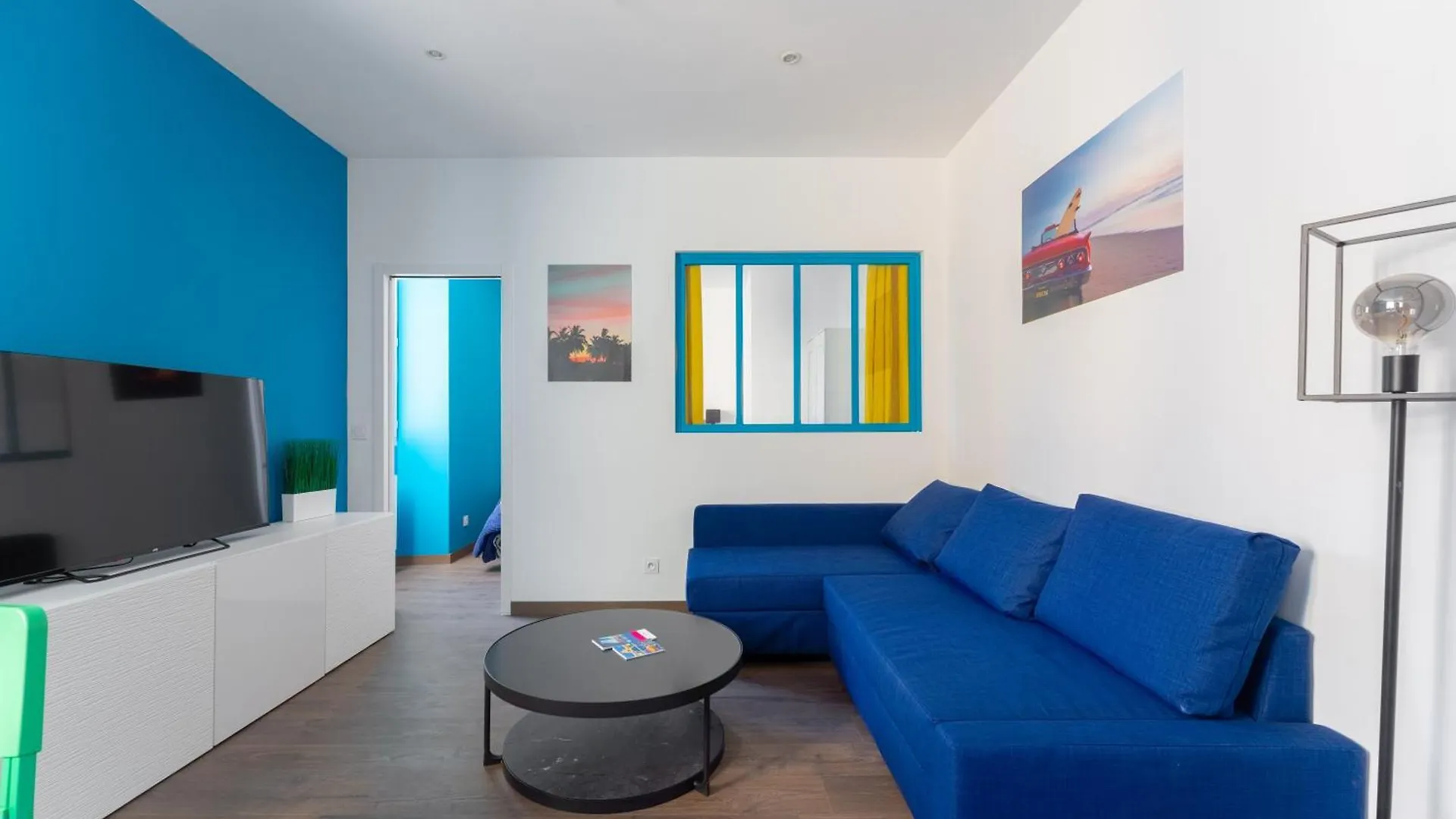 Vieux-Port - Le Thiars Apartment Marseille