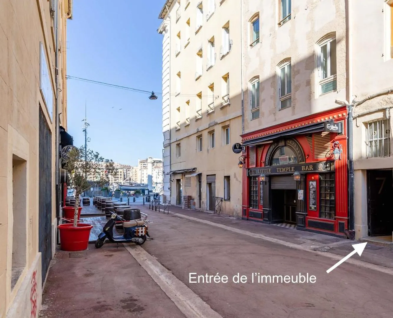 Vieux-Port - Le Thiars Apartment Marseille