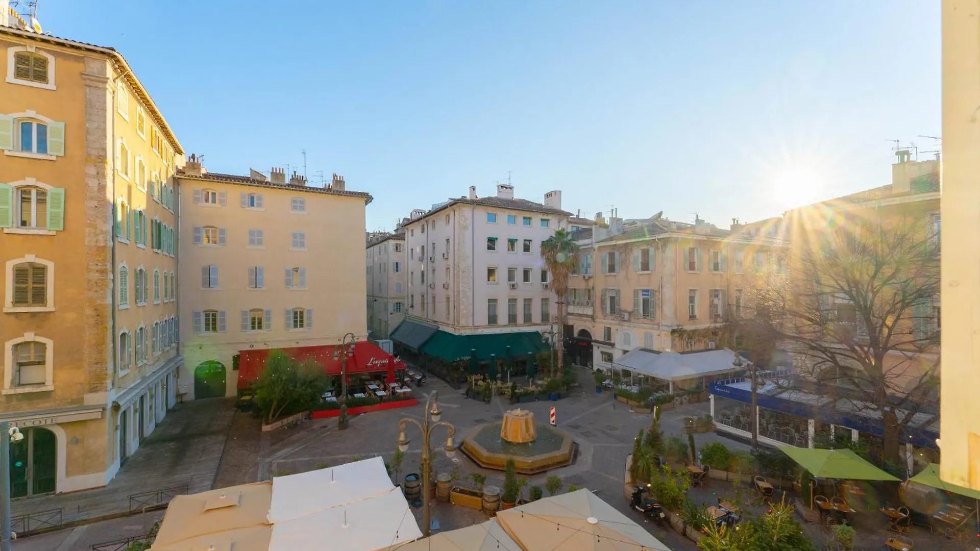 Vieux-Port - Le Thiars Apartment Marseille